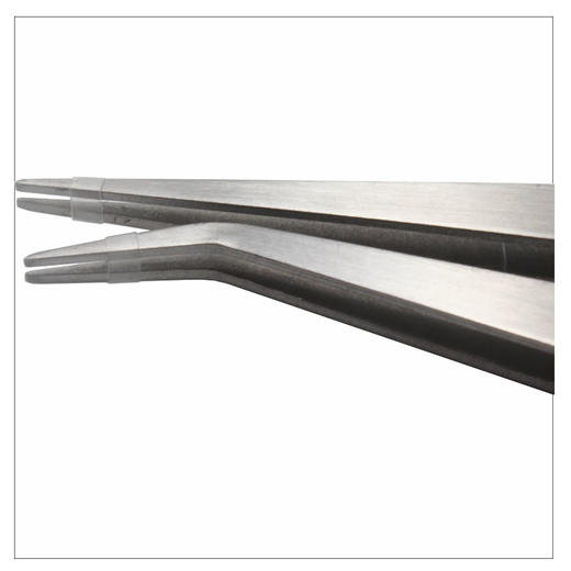 【活动】甄作品牌不锈钢直头弯头镊子，服装厂商用镊子 商品图4