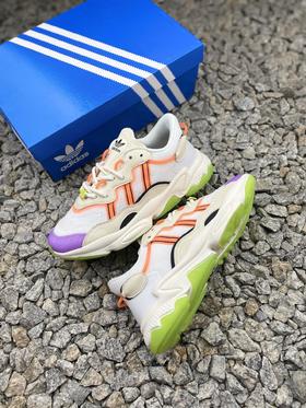 Adidas Originals Ozweego 简版椰子 2019官方同步上架 三叶草3M反光复古 水管老爹鞋