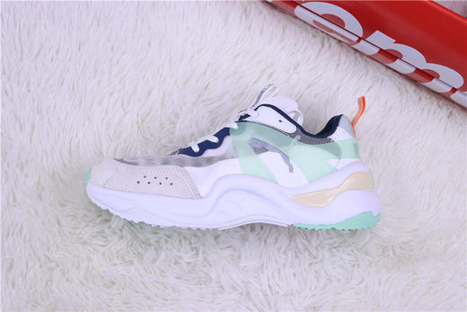 【 彪马跑步鞋系列】彪马/PUMA 彪马跑鞋 白深蓝玉  黑玫瑰 白黑蓝 商品图3