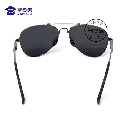 【蜀黍家记忆眼镜】墨镜 超强记忆镜框 舒适硅胶鼻托墨镜 商品图2