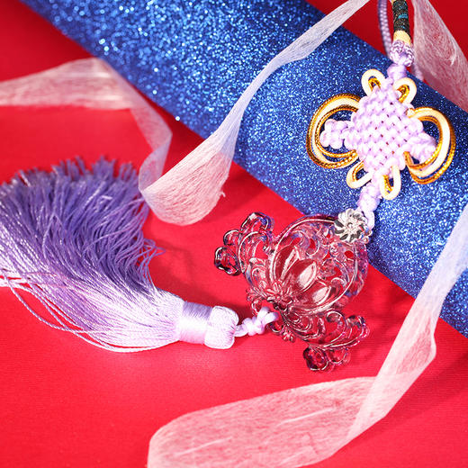 妙法莲华琉璃车挂