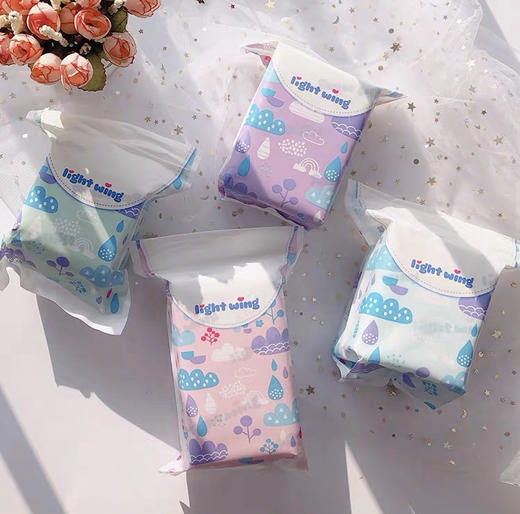 韩国lightwing轻翼卫生巾 商品图1