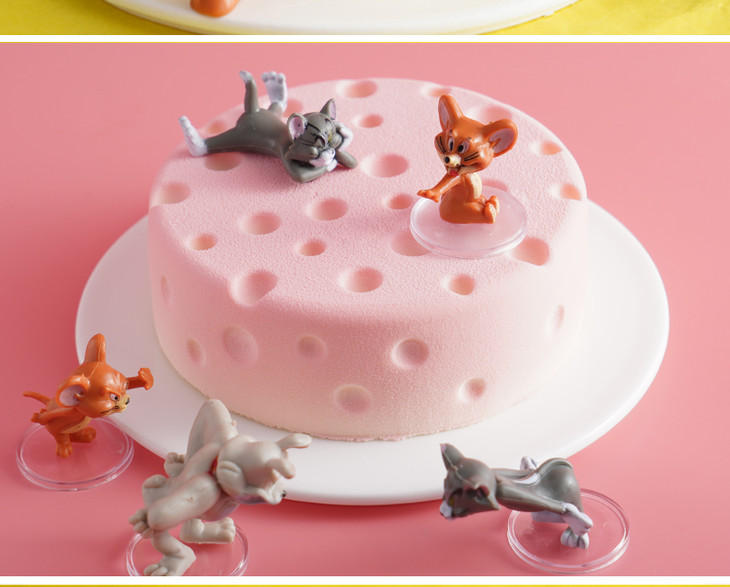猫和老鼠海盐奶酪芝士儿童奶油生日蛋糕北京上海同城配送