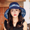 BG-9304渔夫帽 双面可带大沿棉麻沙滩帽户外旅行防晒帽 商品缩略图1