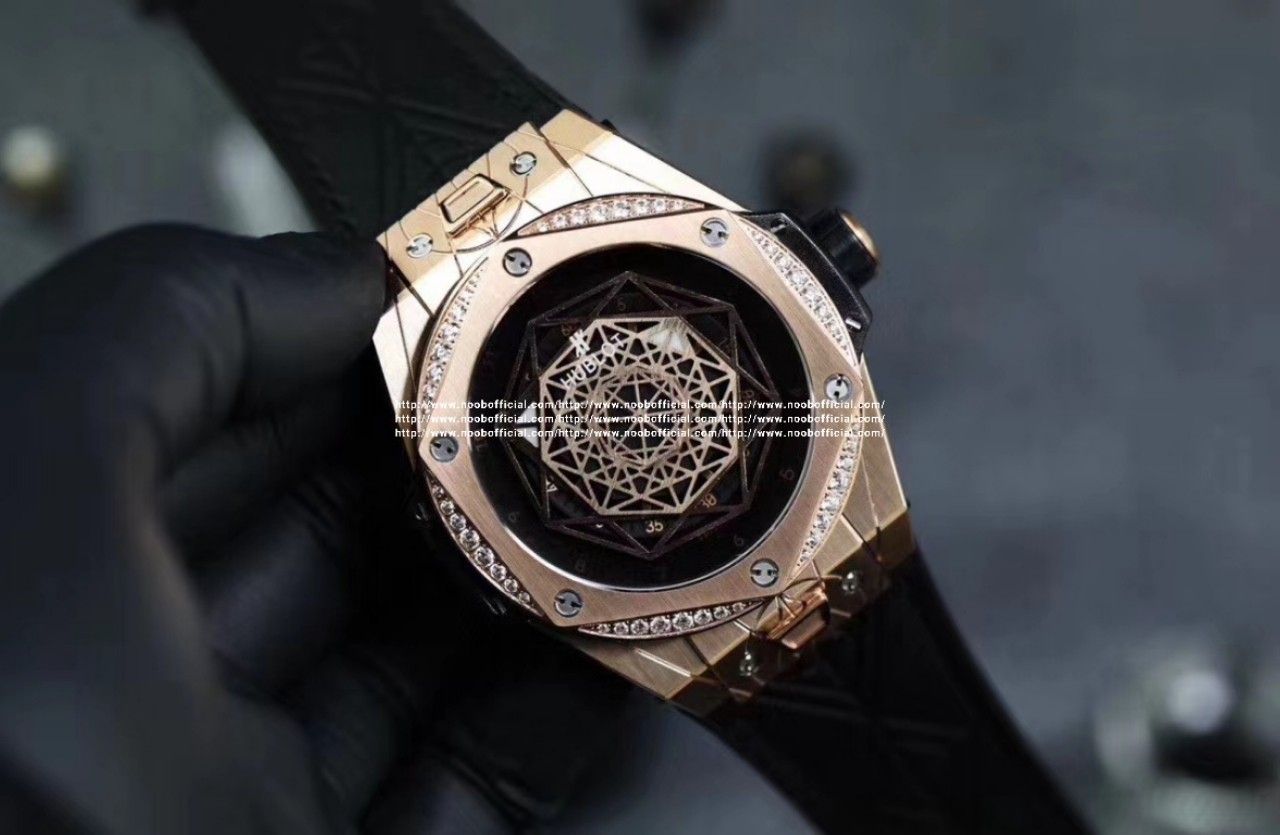 hb专业出品宇舶表bigbangsangbleu刺青腕表个性登场