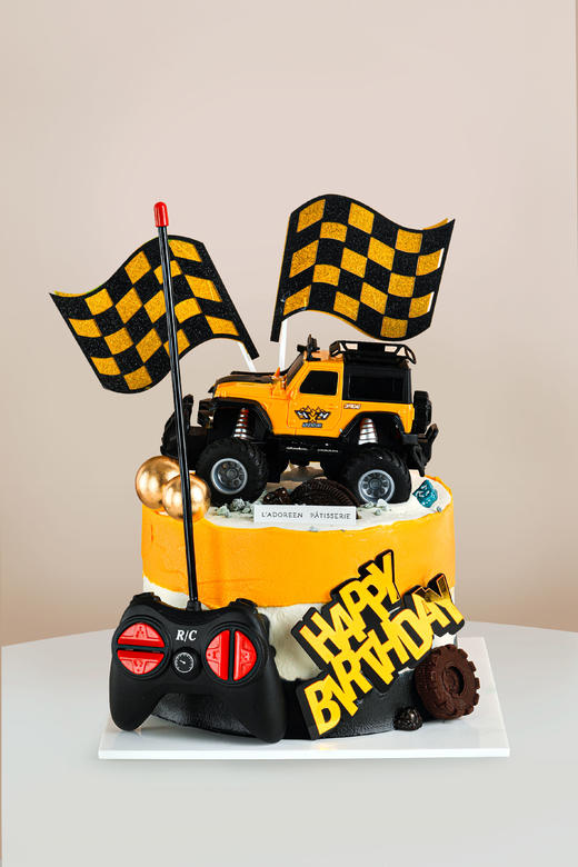 黄色越野车定制 商品图1