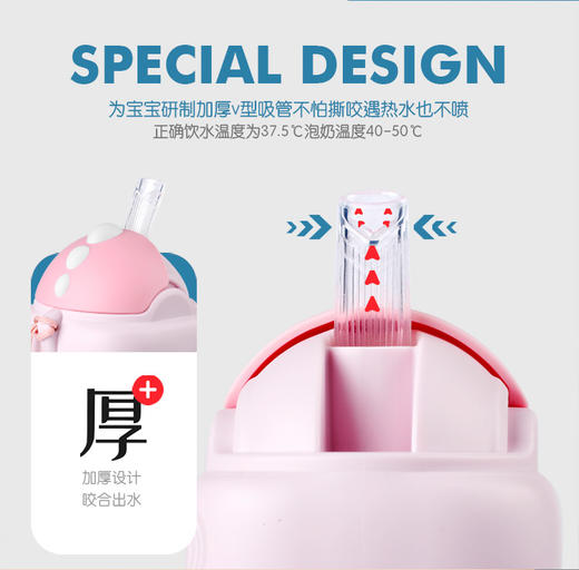 CKBEBE新生儿婴儿奶瓶礼盒套装0-3岁大礼包奶瓶学饮杯储物罐三用JPY带授权招加盟代理 商品图13