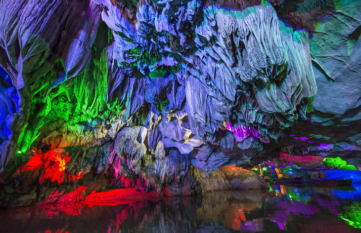 399元抢金龙洞景区门票游船溶洞观光淘金之旅喊泉