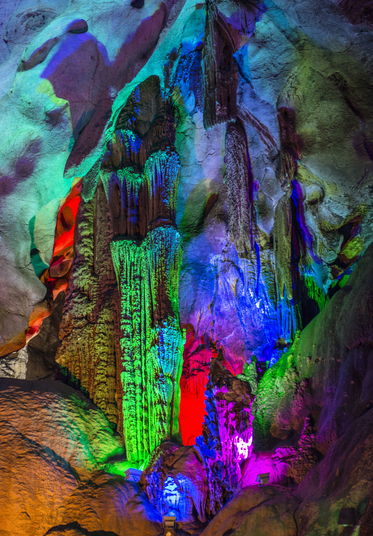 399元抢金龙洞景区门票游船溶洞观光淘金之旅喊泉