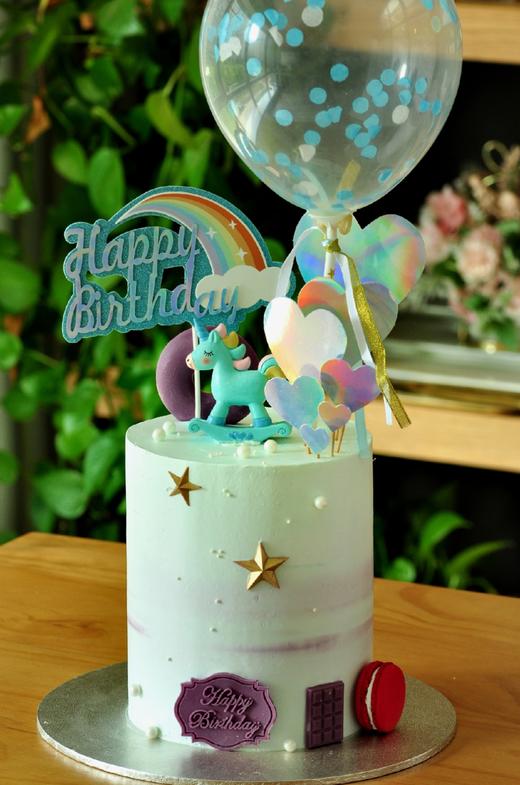 Couleur Violet 梦幻木马乳酪霜生日蛋糕【特高款】 商品图2