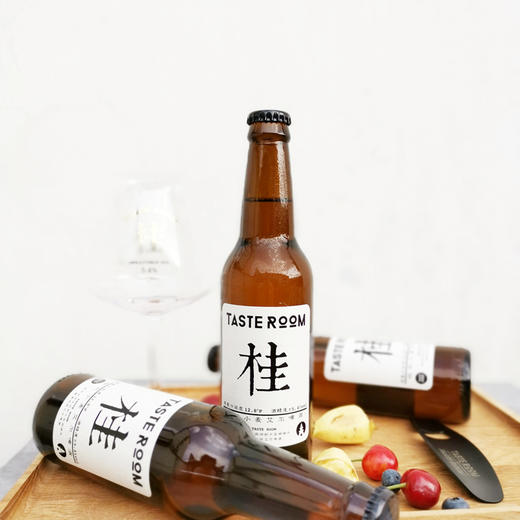 TASTE ROOM啤酒桂花小麦艾尔啤酒330ml精酿啤酒5.4%vol 商品图1