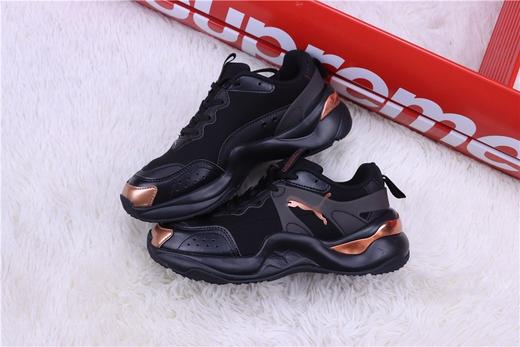 【 彪马跑步鞋系列】彪马/PUMA 彪马跑鞋 白深蓝玉  黑玫瑰 白黑蓝 商品图7