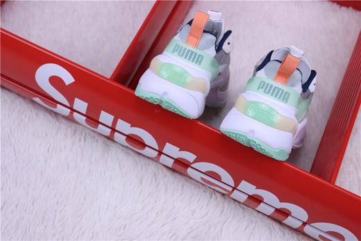 【 彪马跑步鞋系列】彪马/PUMA 彪马跑鞋 白深蓝玉  黑玫瑰 白黑蓝 商品图4