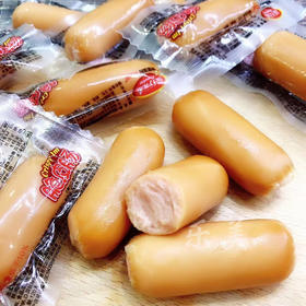 即食泡吧脆皮肠500g