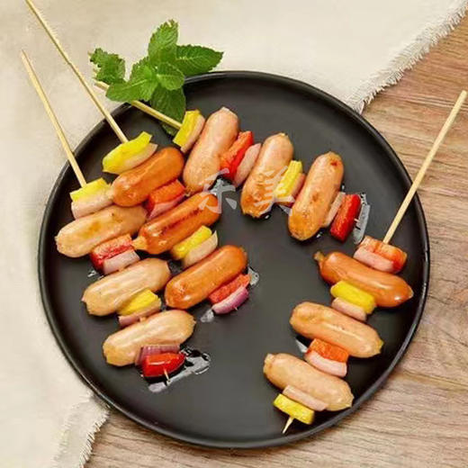 即食泡吧脆皮肠500g 商品图2