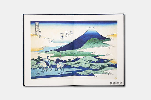 Hokusai: Thirty-Six Views of Mount Fuji 葛饰北斋：富岳三十六景 浮世绘 商品图3