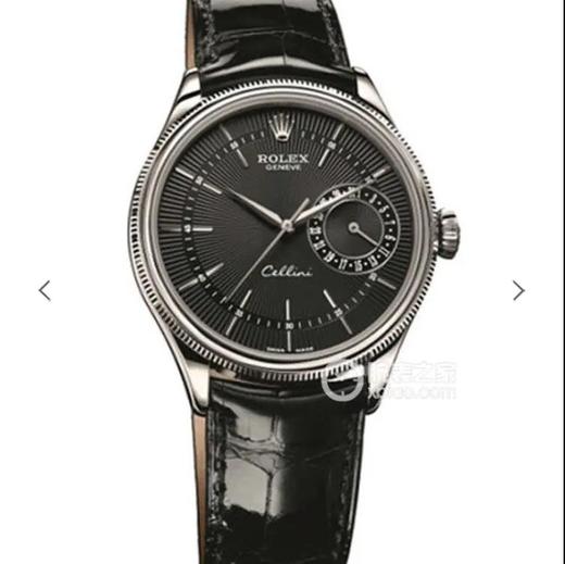 MKS劳li士切利尼系列50515 【尺寸】:39*12mm 【机芯】:ROLEX3165专用机芯，大三针带小秒日历功能 【表壳】：进口316L精钢 电镀厚金+抗氧化保护 商品图0