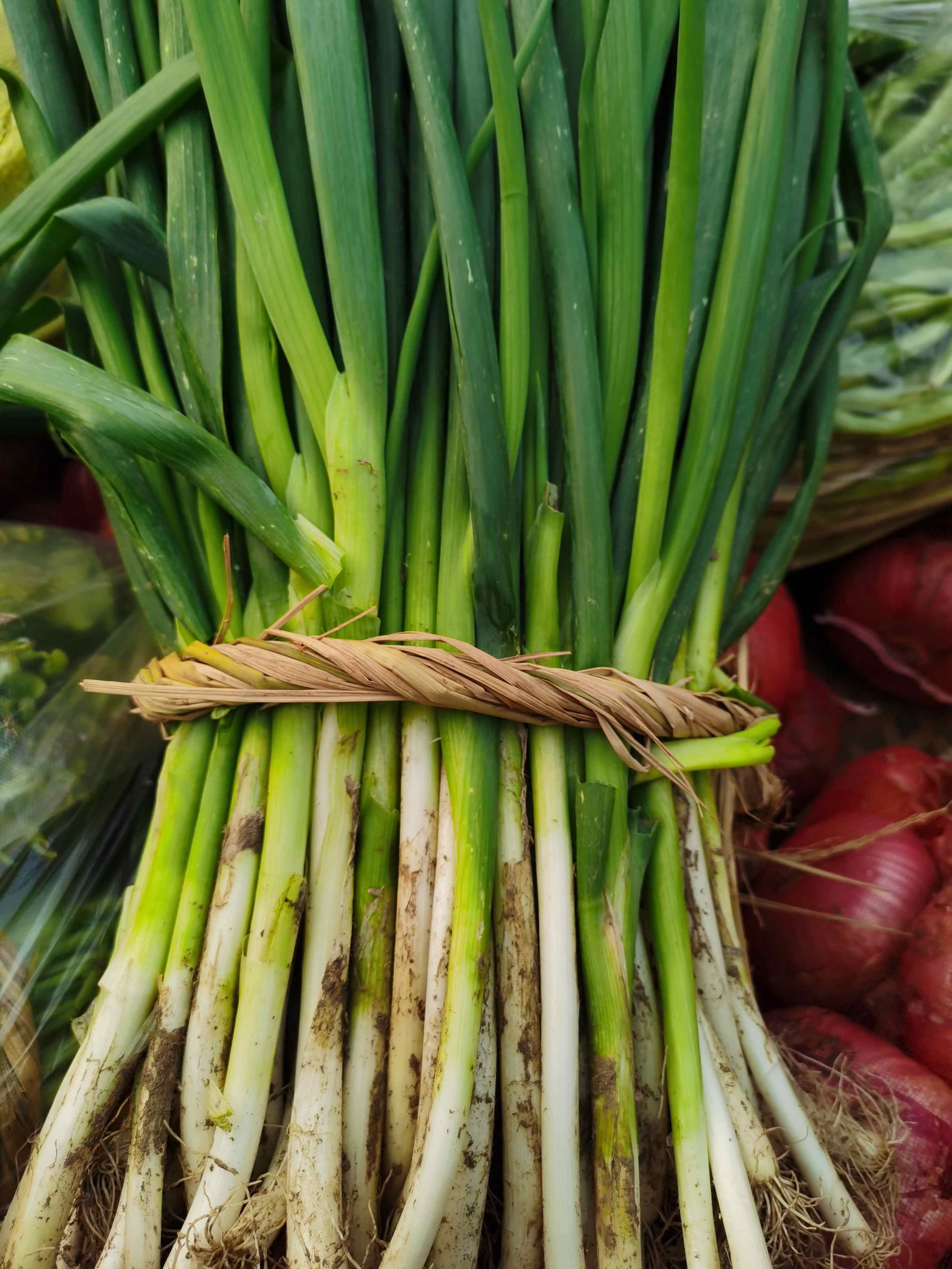 【袁大娘】精选本地新鲜小葱半斤只需要0.8元