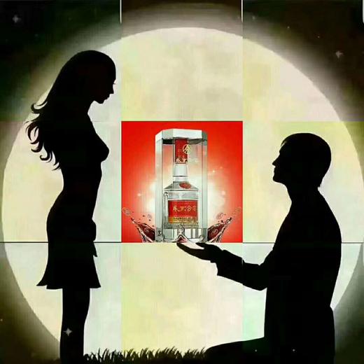 永不分离 宜宾五粮液有限公司出品 588元 52度500ml 商品图3