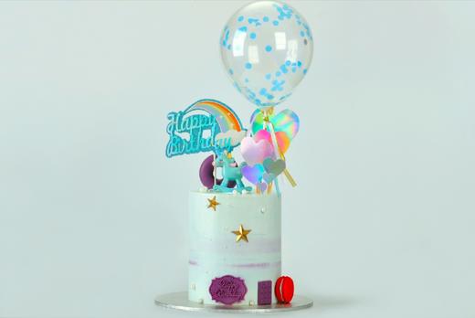 Couleur Violet 梦幻木马乳酪霜生日蛋糕【特高款】 商品图1