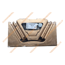 斯太尔发动机后支架（金色4孔）/斯太尔发动机后胶垫/斯太尔发动机后机脚胶/斯太尔发动机后机爪垫/斯太尔后支架/斯太尔后机脚胶/斯太尔后机爪垫