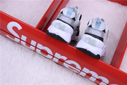 【 彪马跑步鞋系列】彪马/PUMA 彪马跑鞋 白深蓝玉  黑玫瑰 白黑蓝 商品图1