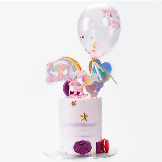 Couleur Violet 梦幻木马乳酪霜生日蛋糕【特高款】粉 商品图0