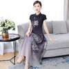 XFFS-9303新款旗袍连衣裙夏季中国民族风裙子 商品缩略图2