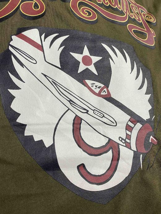 军潮！Avirex 美军官方供货商！长袖T恤！标全！保真！吊牌只有一件有，不强求 商品图6