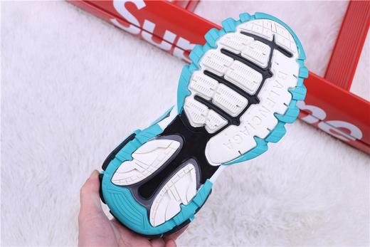 巴黎世家3代系列】巴黎世家/Balenciaga 巴黎世家3.0老爹鞋 湖蓝灰 商品图2