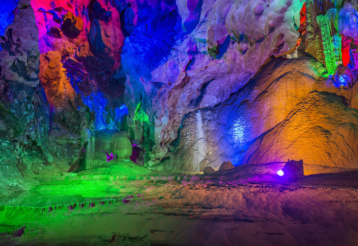 399元抢金龙洞景区门票游船溶洞观光淘金之旅喊泉