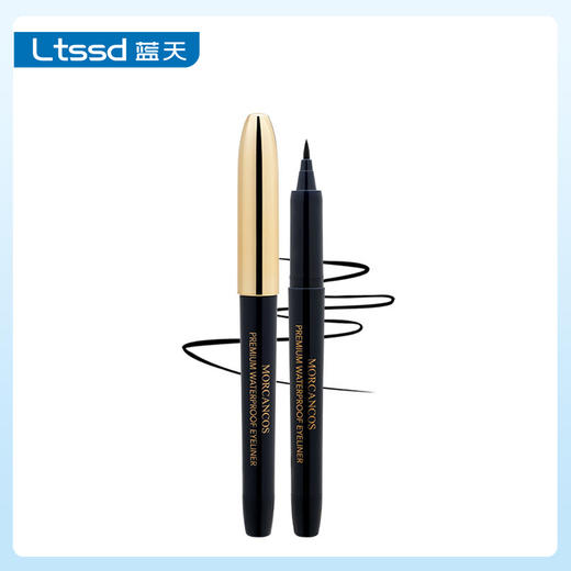 摩肯臻采魅黑防水眼线液（30171206）【30171206】 商品图0