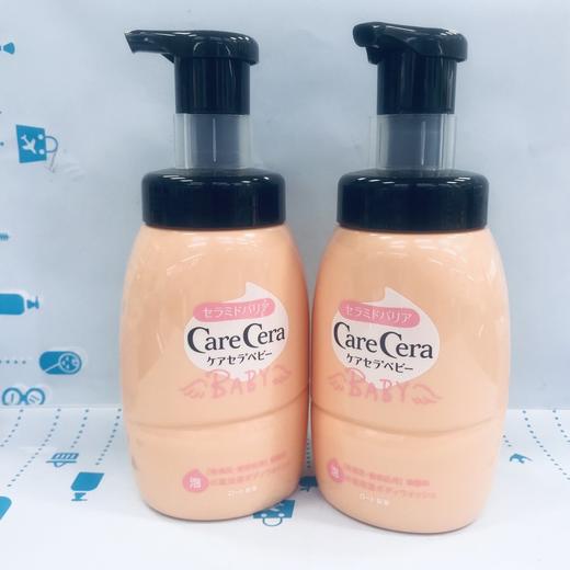 乐敦CARE CERA宝宝高保湿泡泡沐浴露（138753） 商品图0