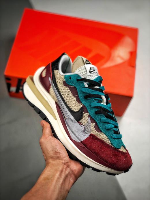 Sacai X NIKe regasus vaporrly SP 重磅联名 合作款首次曝光 华夫 增高 慢跑鞋 货号：BV0073-001 SIZE：36-46 商品图2