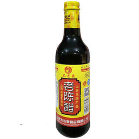 不老泉陈醋 420ml/瓶