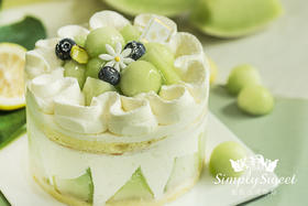 玫珑蜜瓜香缇（提早1天预定）