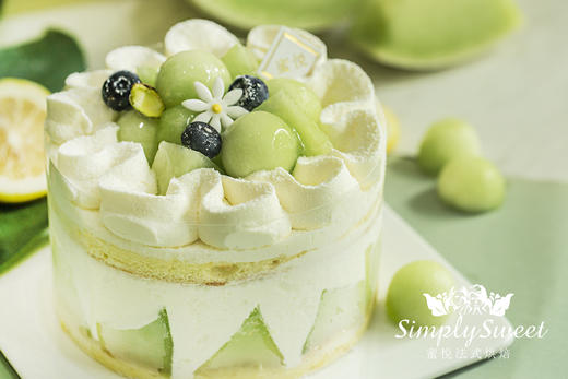 玫珑蜜瓜香缇（提早1天预定） 商品图0