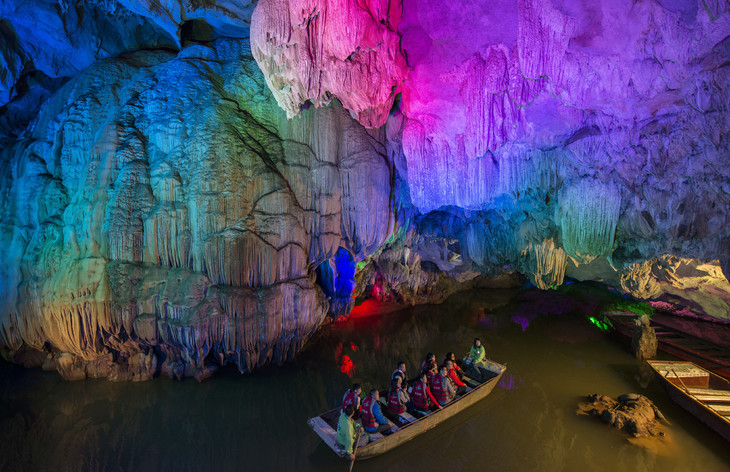 399元抢金龙洞景区门票游船溶洞观光淘金之旅喊泉