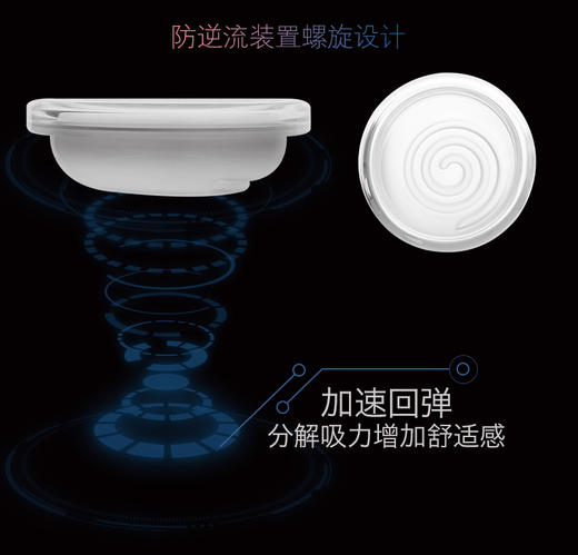 小白熊电动充电静音吸奶器0852JPY带授权招加盟代理 商品图10