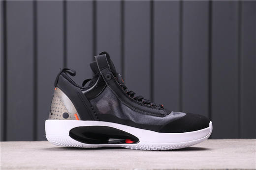 乔丹/Air Jordan AJ34 乔34 乔丹34代系列 黑银 Air Jordan 34 Low ‘Heritage’ Official Images 商品图0