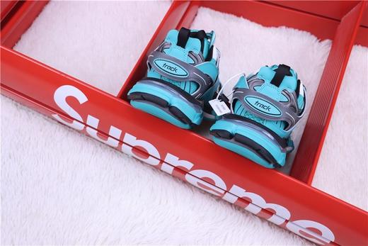 巴黎世家3代系列】巴黎世家/Balenciaga 巴黎世家3.0老爹鞋 湖蓝灰 商品图1