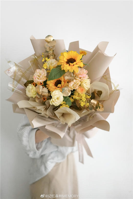 【毕业季~前程似锦】心花怒放·向日葵花束