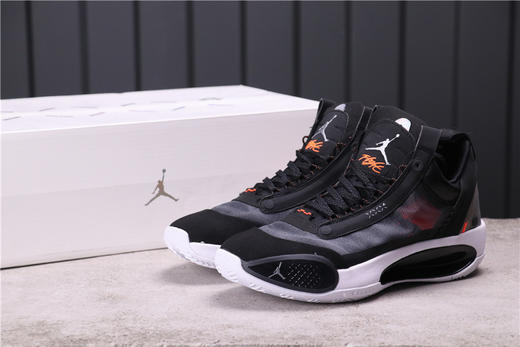乔丹/Air Jordan AJ34 乔34 乔丹34代系列 黑银 Air Jordan 34 Low ‘Heritage’ Official Images 商品图2