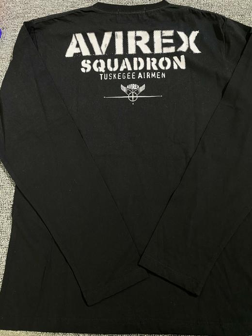 Avirex 秋冬打底长袖T恤！保真！ 商品图8