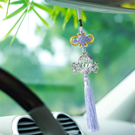 妙法莲华琉璃车挂