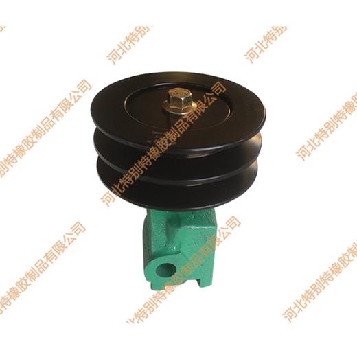 锡柴 解放J6 惰轮编码：1023012-M90（配J6 420马力17*皮带）/锡柴惰轮1023012-M90（2M90） 商品图0