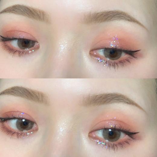 「高端美瞳 」DK G360 14.0 浅驼金色 年抛 舒适度很高 含硅水凝胶 商品图3