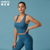 《福利款》HaWaTa哈瓦塔裸感暴汗短款瑜伽背心健身服跑步服 商品缩略图3