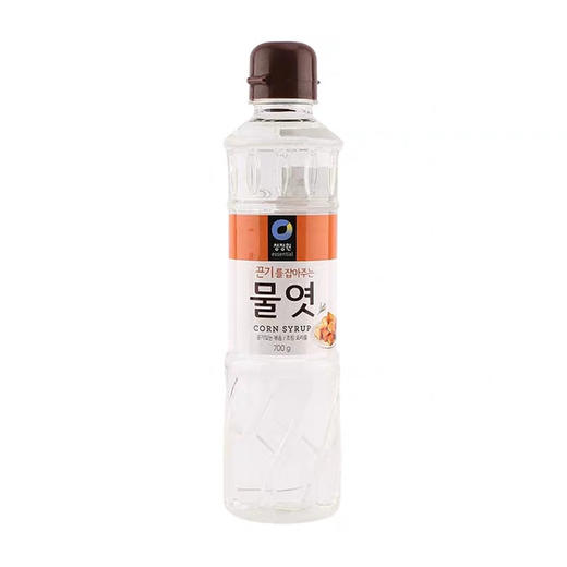 韩国进口清净园料理糖水饴700g/瓶 玉米糖浆水饴糖稀食用麦芽糖浆烘焙牛轧糖材料 商品图3