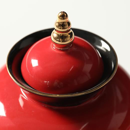 【采购专享】宫里的世界&南山匠人 宫鹤宫礼 茶具套装 商品图5